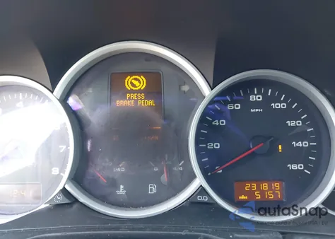 2005 Porsche Cayenne S z USA, uszkodzony, nr VIN WP1AB29P75LA62266